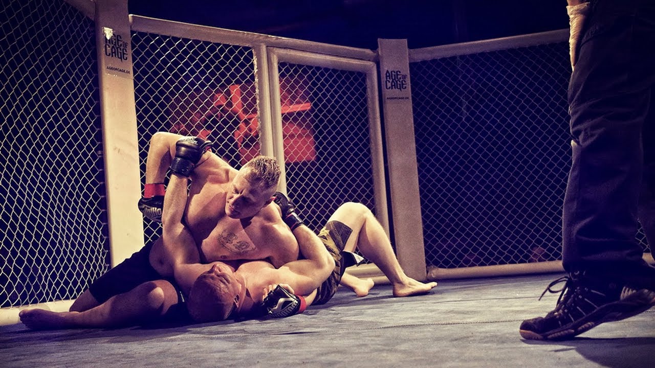 Timo Lierow vs. Benjamin Augustyniak | AGE OF CAGE 7 | [MMA Event Stuttgart]