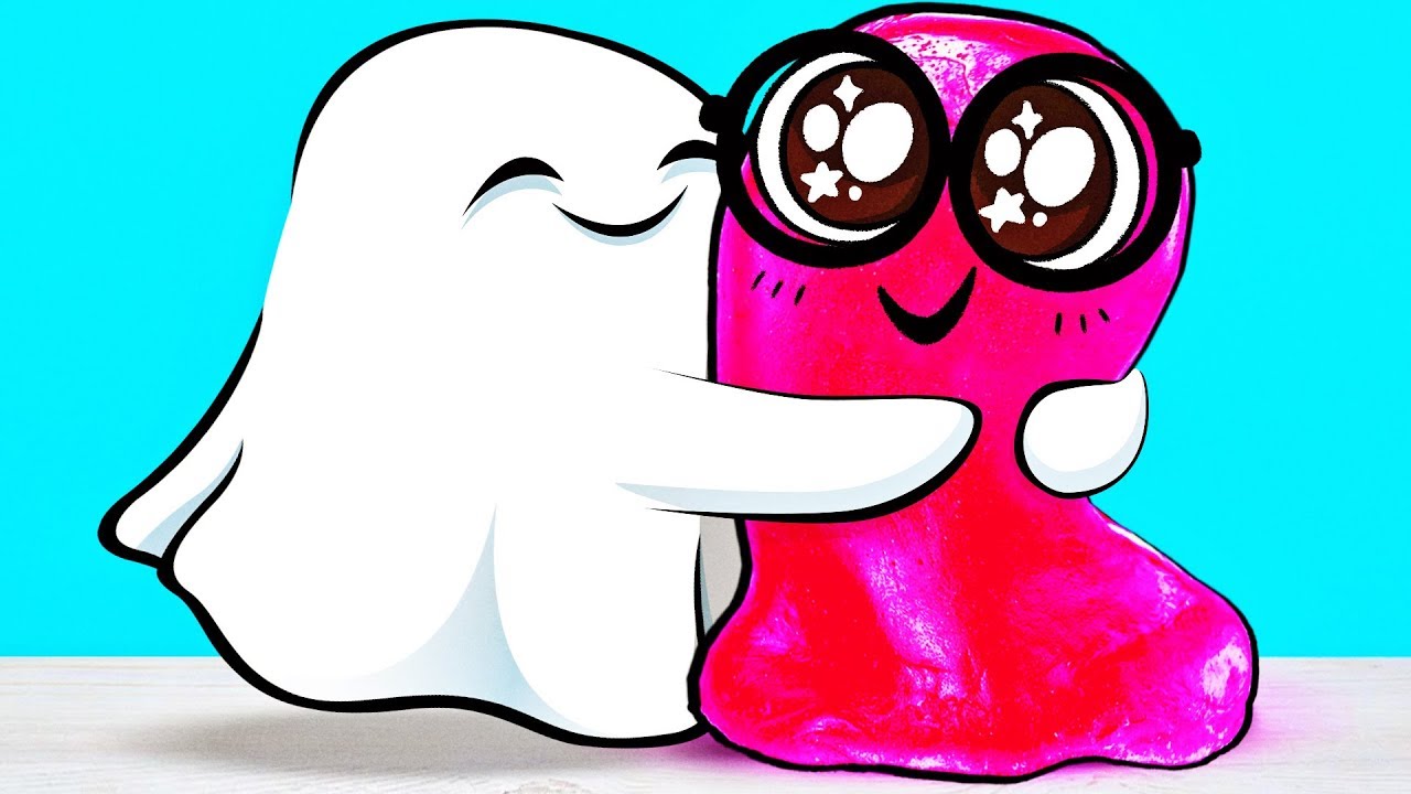FRIENDLY GHOST and Slick Slime Sam