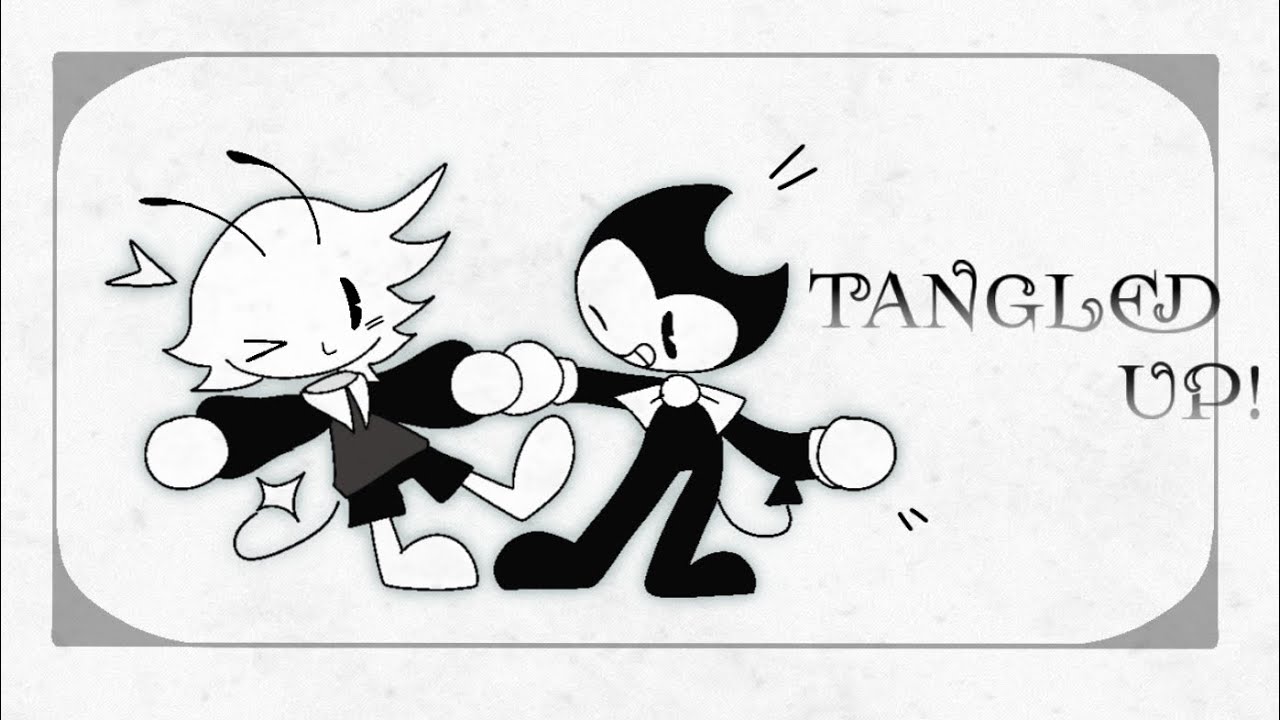 Tangled Up  ☆ animation meme! (bendy??)