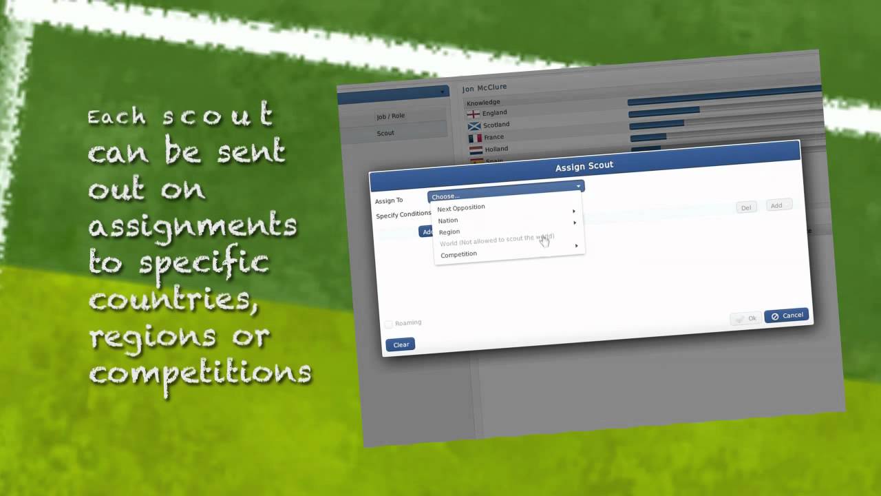 Scouting FM GS