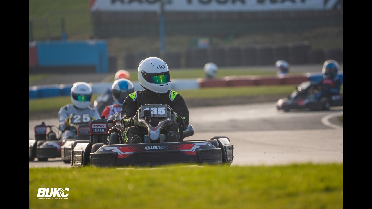 BUKC Inters - Warden Law Race