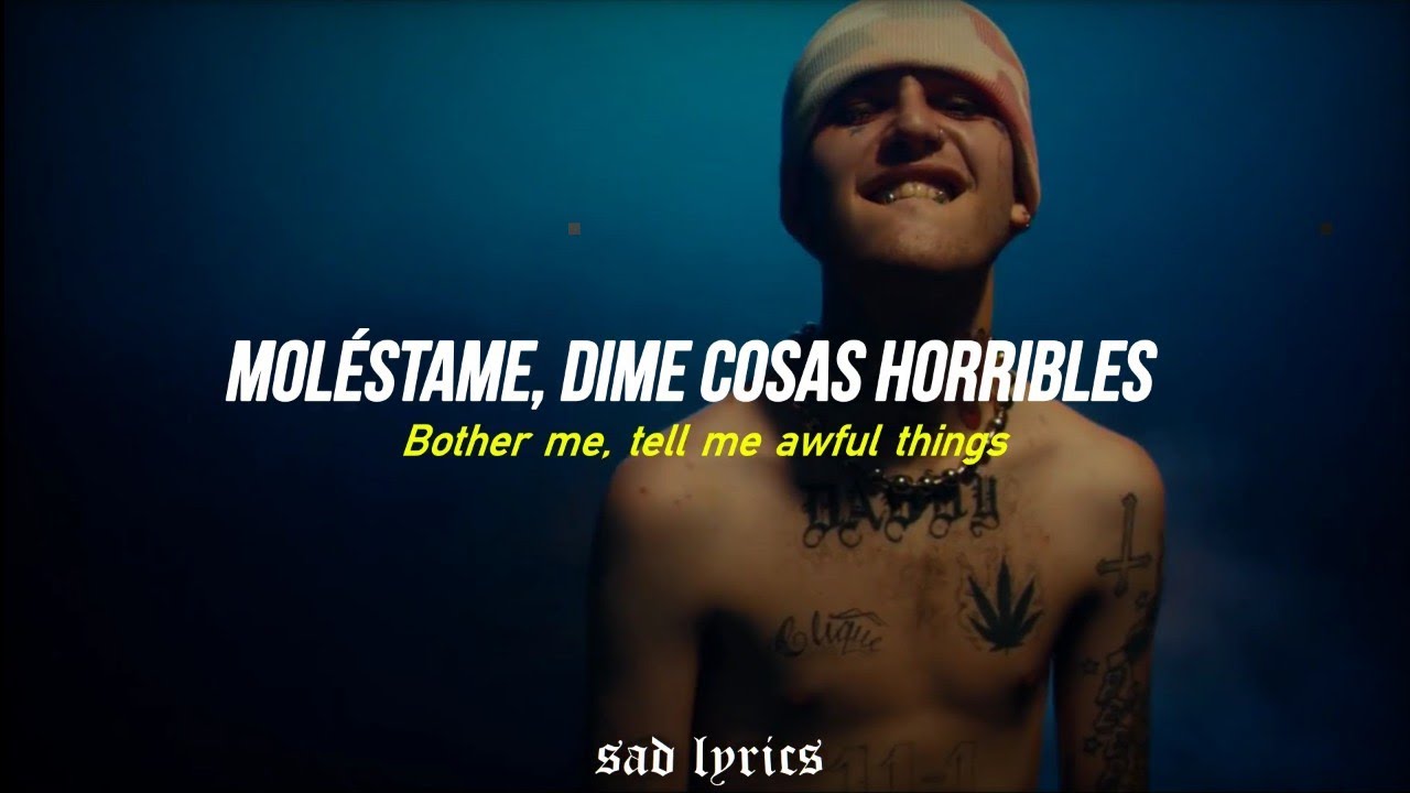Lil Peep - Awful Things feat. Lil Tracy // Sub Espa&ntilde;ol & Lyrics