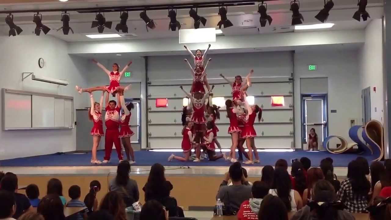 Chula Vista Middle Cheer