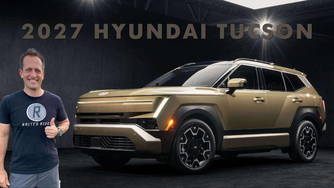 Hyundai Tucson 2027 &mdash; новый внедорожник года