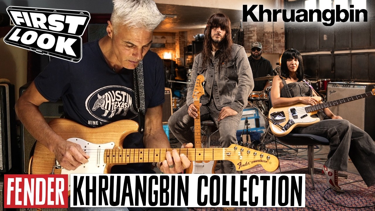 Демонстрации Stratocaster Марка Спира и джаз-бас-гитары Лоры Ли | Коллекция Fender Khruangbin
