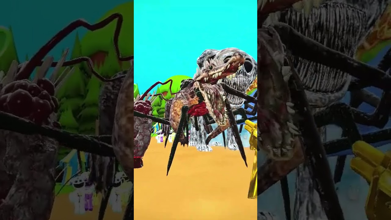 ALL MECHATITAN FORGOTTEN FAMILY POPPY PLAYTIME CHAPTER 4 In Garry's Mod!#Gary'smod