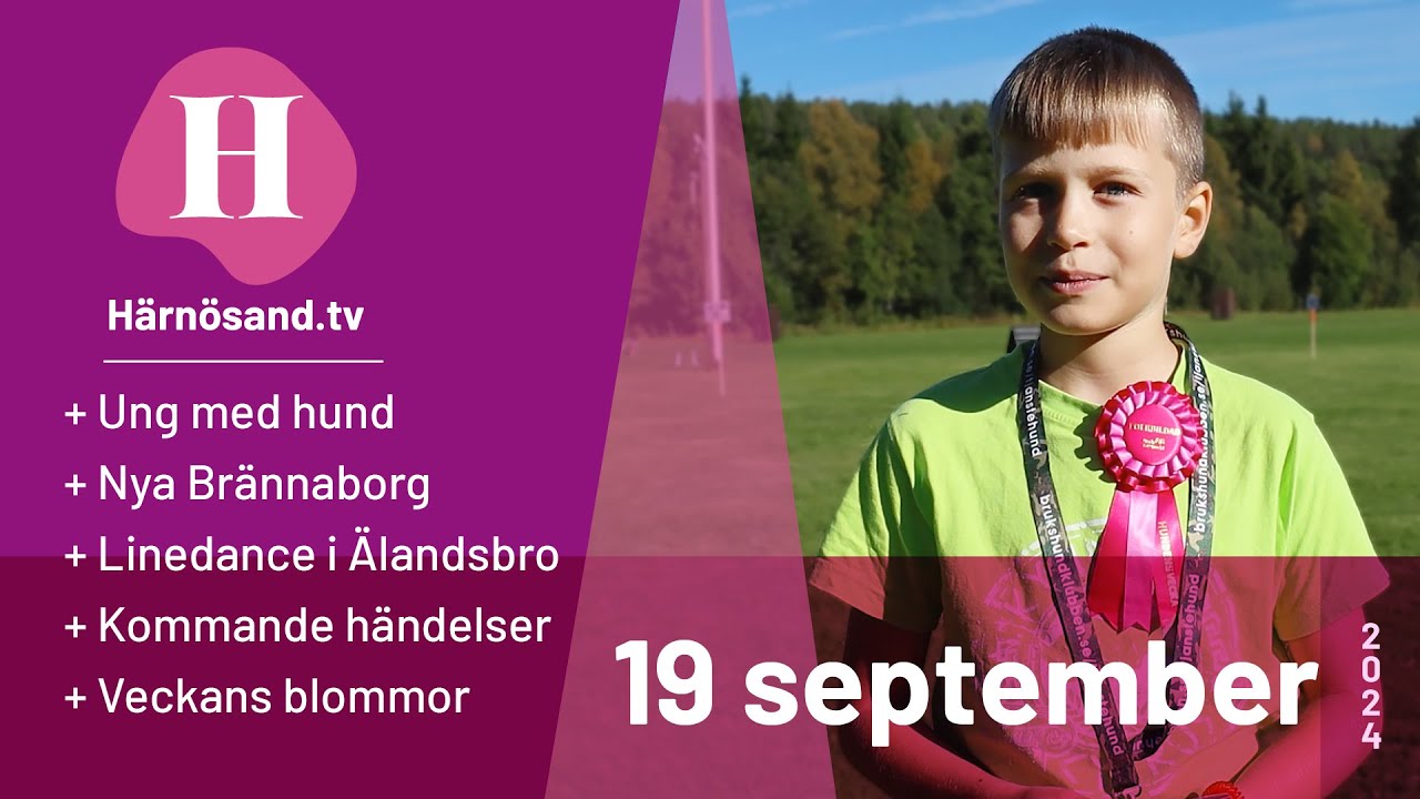 Härnösand.tv - 19 september 2024