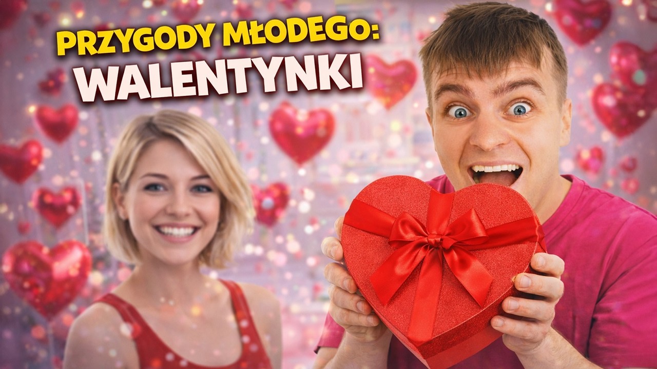 MIAŁEM TYLKO 24H NA PREZENT WALENTYNKI! Przygody Młodego #3