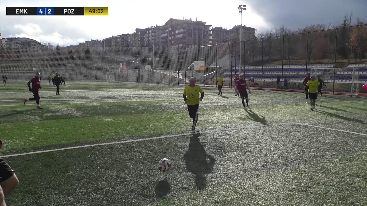 ELİT LİG ASMMMO 8.HAFTA EMEK SPOR - POZİTİF