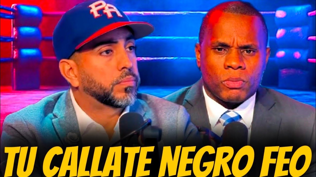 PLAYMAKER LE RESPONDE DE MALA MANERA A RAMÓN TOLENTINO Y LE DICE FEO 