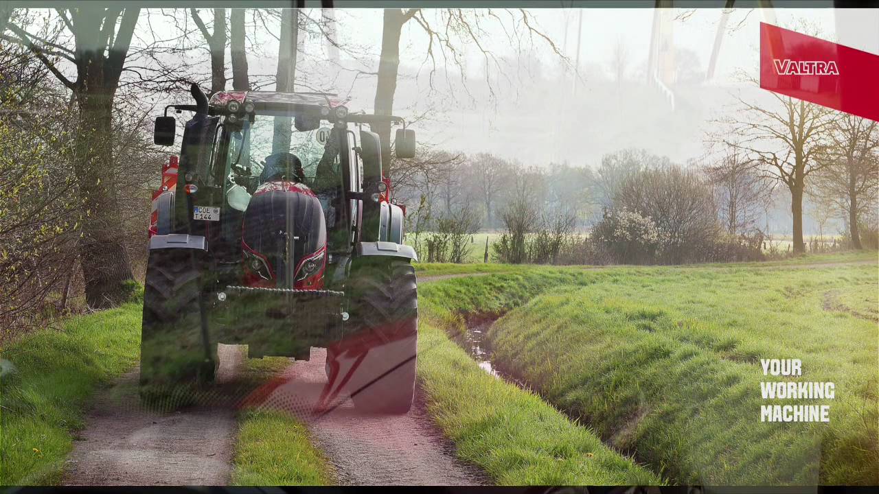 Valtra T144 Active