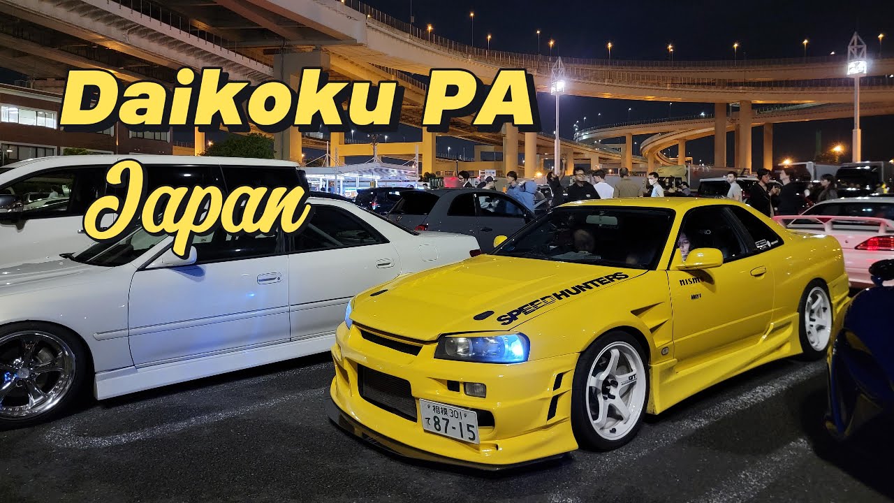 Daikoku PA Japan | Walk Around | 4K | JDM Heaven