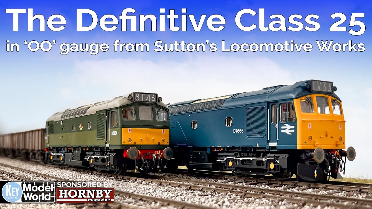HM207 - Suttons Locomotive Works Class 25 in 'OO' gauge