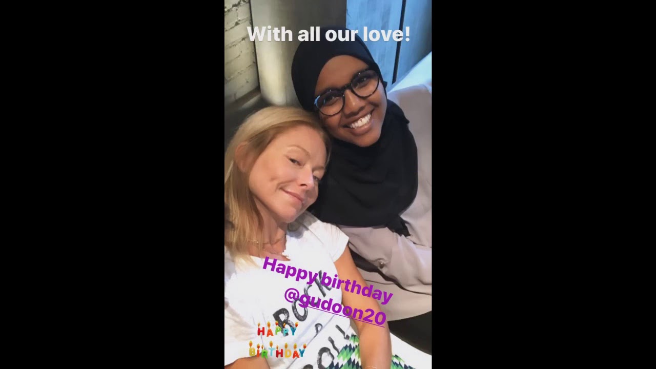 Kelly Ripa - November 1-30, 2019 [INSTA STORIES]