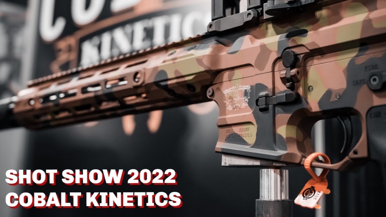 SHOT Show 2022 | Cobalt Kinetics