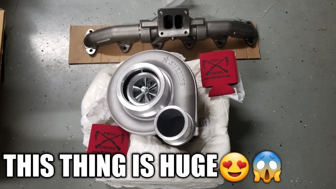 S467 TURBO FINALLY ARRIVES!!!