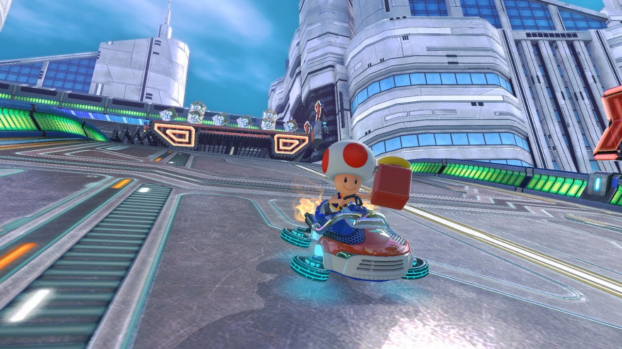 Mario Kart 8 Deluxe - Egg Cup 50cc Grand Prix with Toad (3 Star Rank)