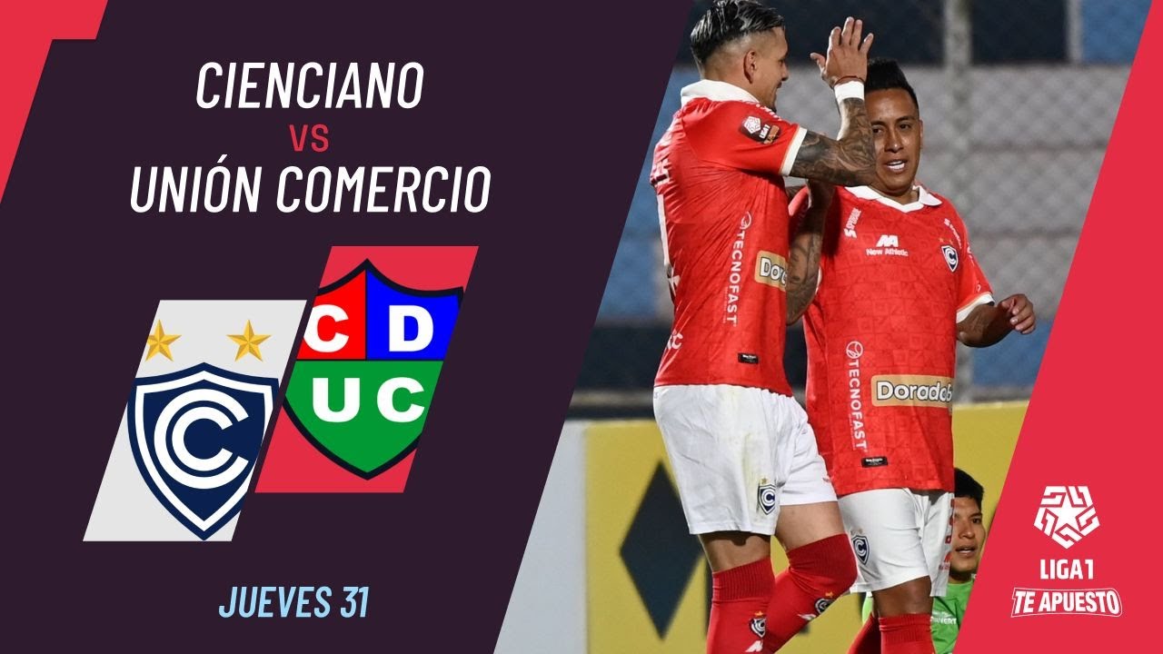 Cienciano 7-0 Unión Comercio: resumen EXTENDIDO del partido por Liga1 | Torneo Clausura 2024