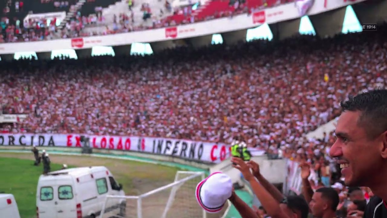 DESDE 1914 - SANTA CRUZ VS RAÇA IMUNDA - VENCEMOS!!