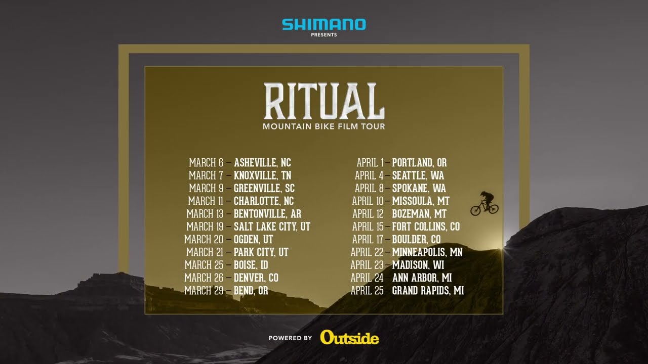 2025 RITUAL Mountain Bike Film Tour Promo