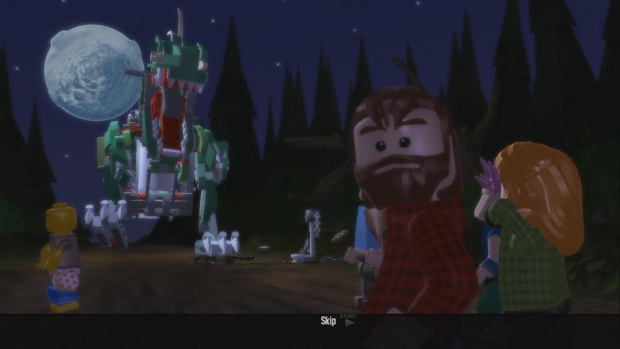 LEGO Rock Band - The Automatic - Monster (LEGO Avatars version)