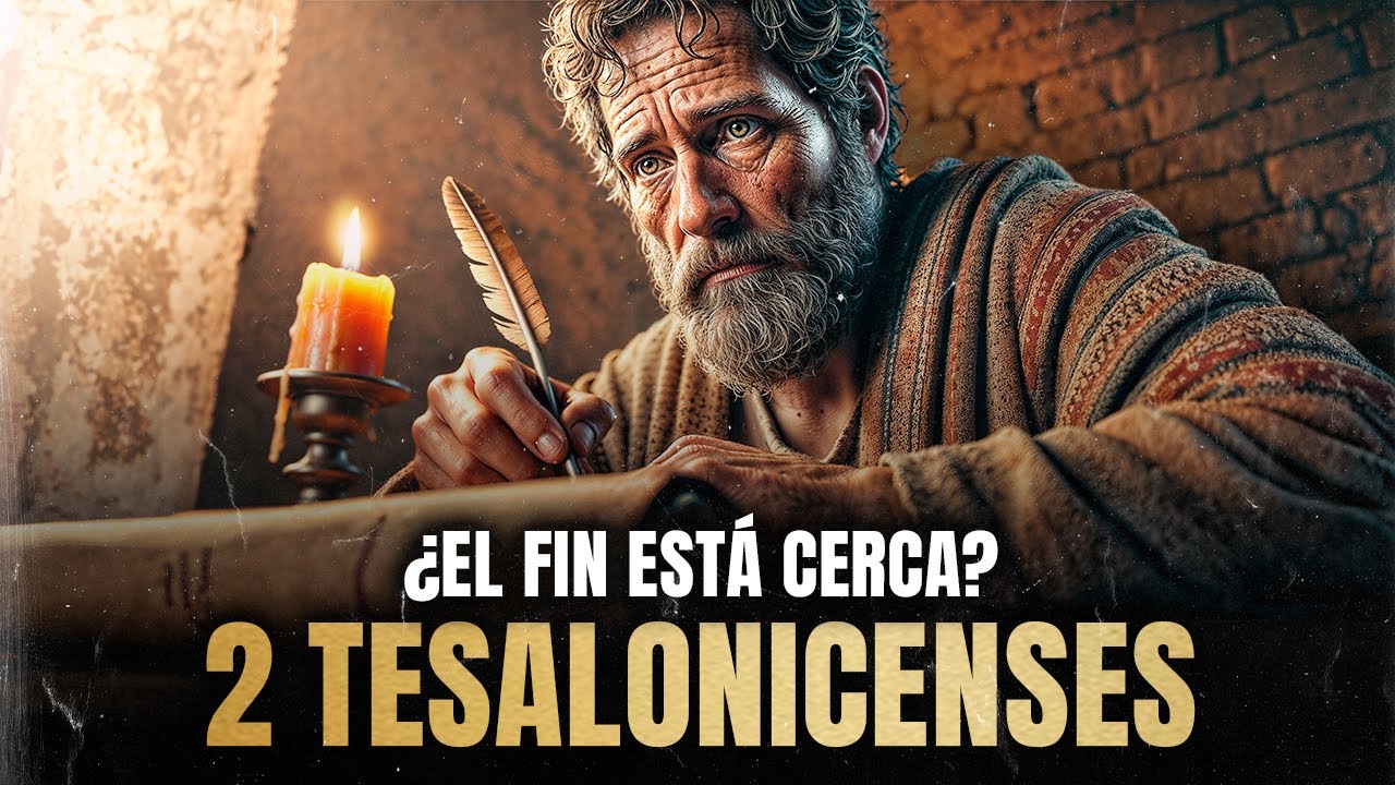 El Mensaje URGENTE de 2 TESALONICENSES - Esperanza y Advertencia para los ÚLTIMOS DÍAS