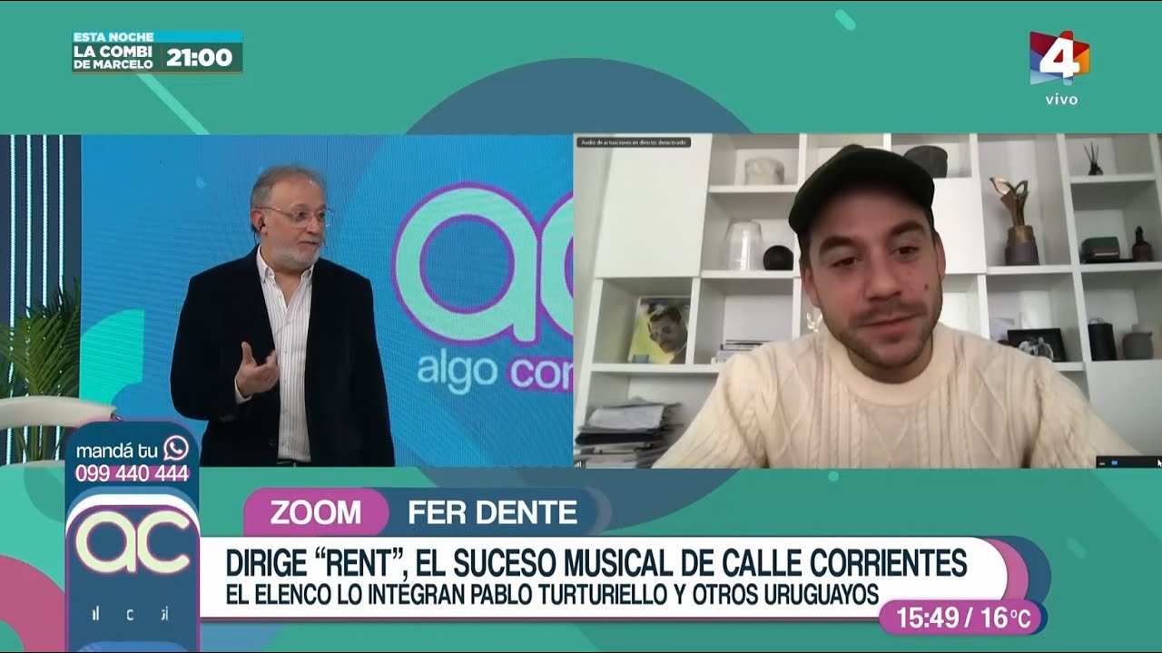 Algo Contigo - Fer Dente presenta 