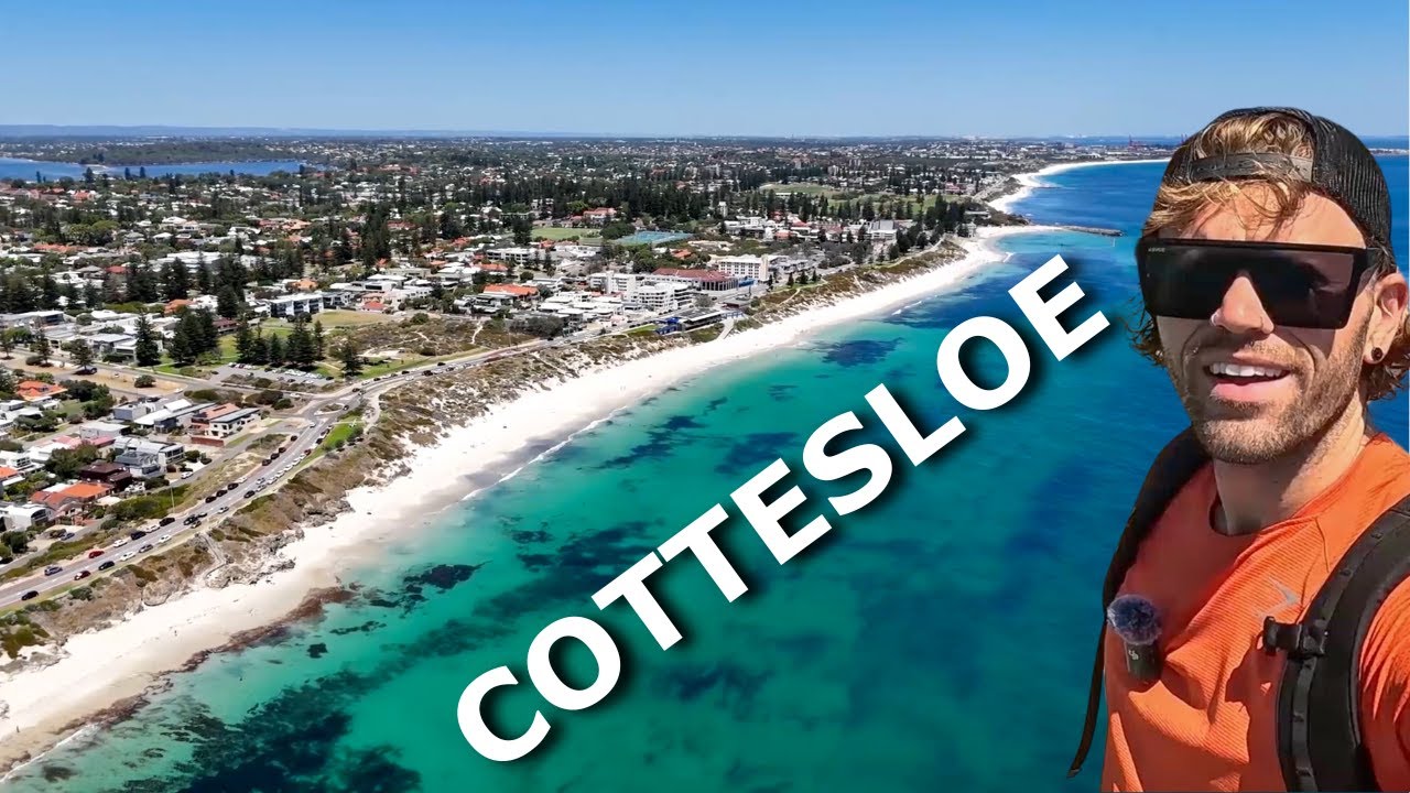 Top Places To Visit in Perth: Cottesloe, Western Australia | Travel Vlog | EP41