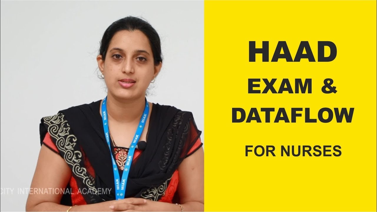 HAAD Exam & Dataflow | Best HAAD Coaching Center in Mangalore