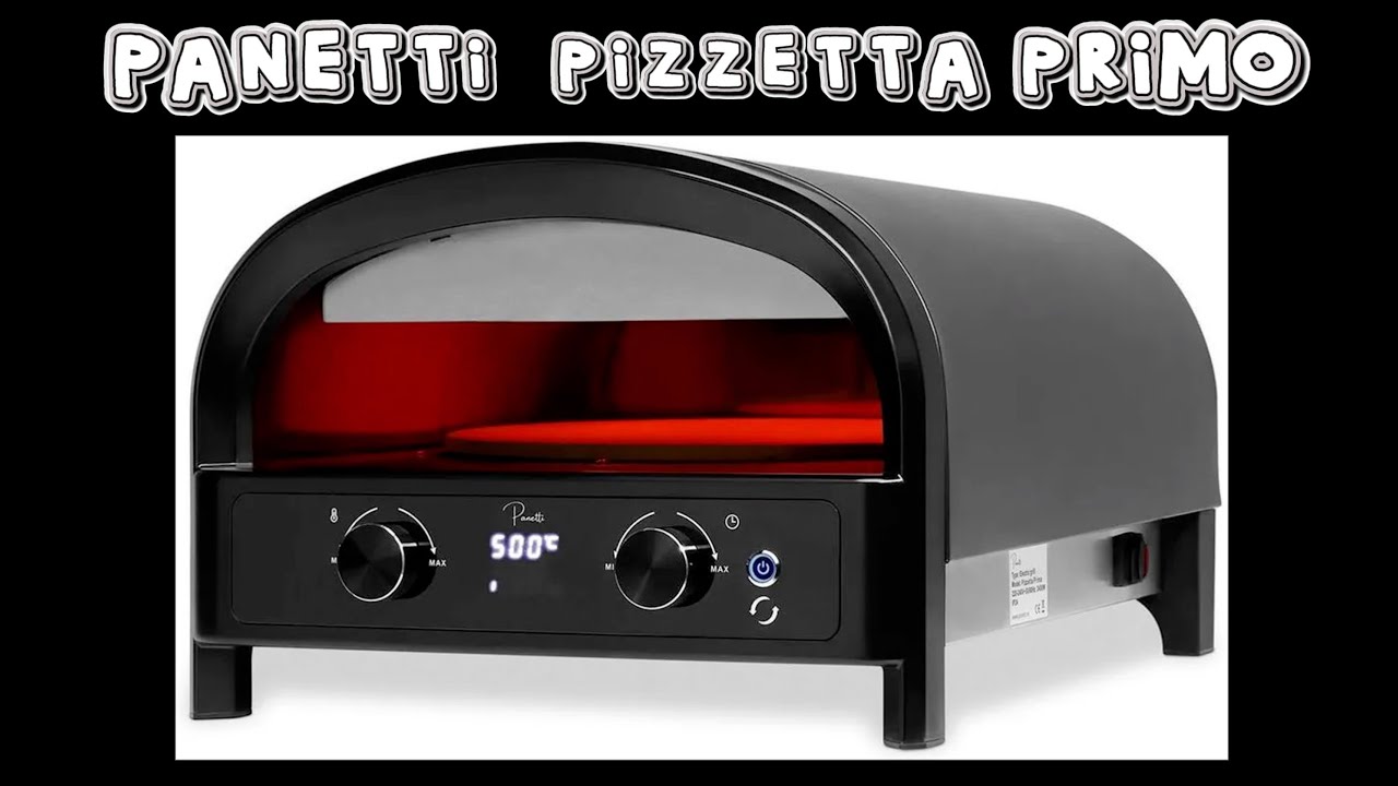 Test pieca Panetti Pizzetta Primo