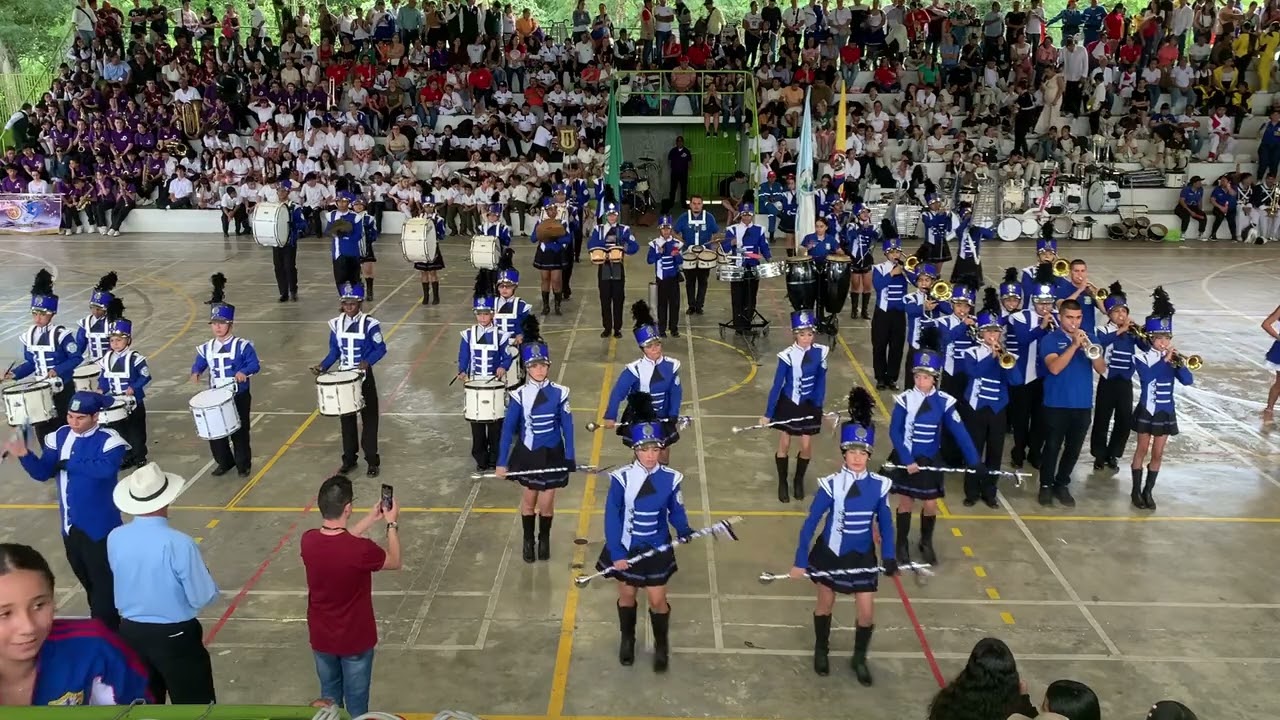 Banda Institución Educativa Nuestra Señora De Las Mercedes Zarzal | La Tebaida 2024