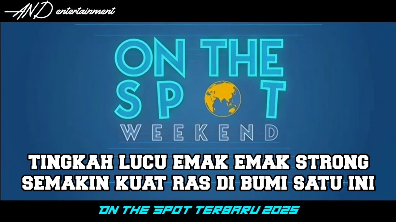 TINGKAH LUCU EMAK-EMAK, SEMAKIN KUAT RAS SATU INI