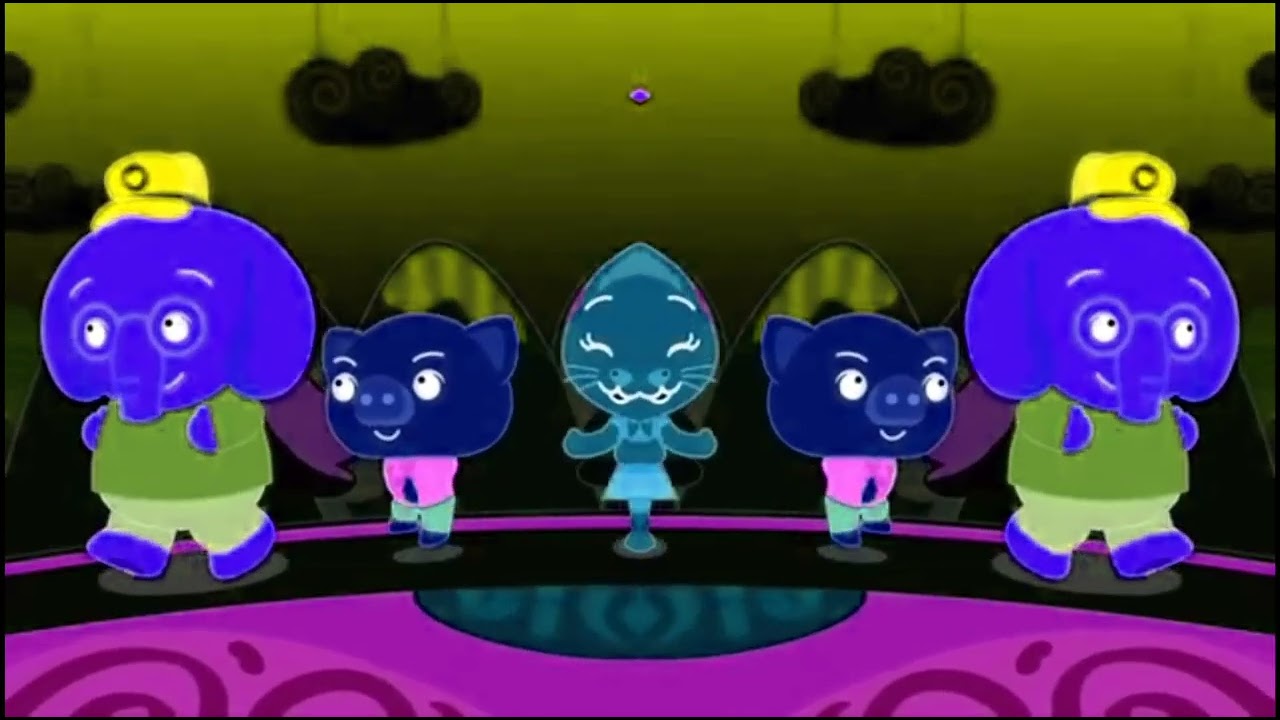 Plim Plim Giddy Little Horse Sparta Pitch Effects | Gamavision Csupo Effects in Low Voice