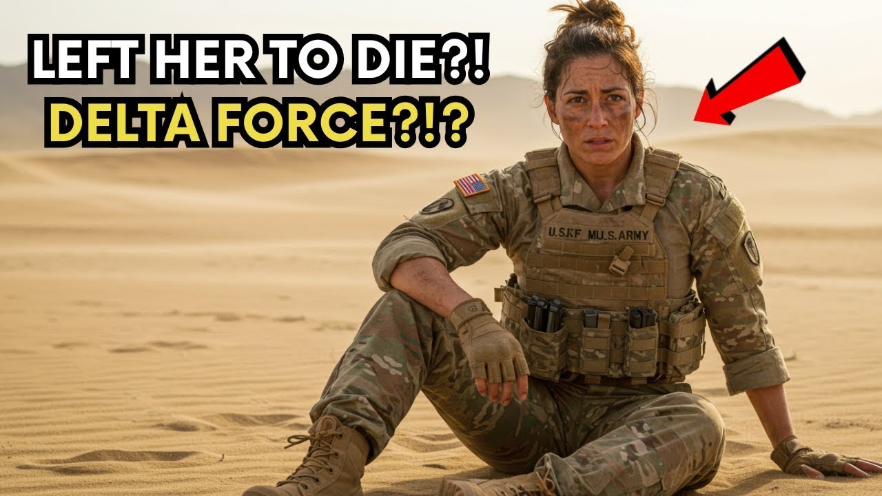 They Abandoned Her in the Desert — Until Delta Force Revealed the True Meaning of Survival