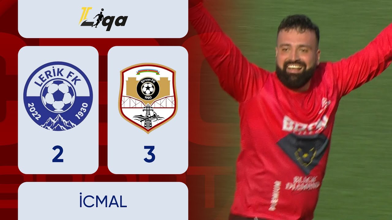 Lerik 2:3 Şirvan | 2-ci liqanın keçid pley-off oyunu | İCMAL