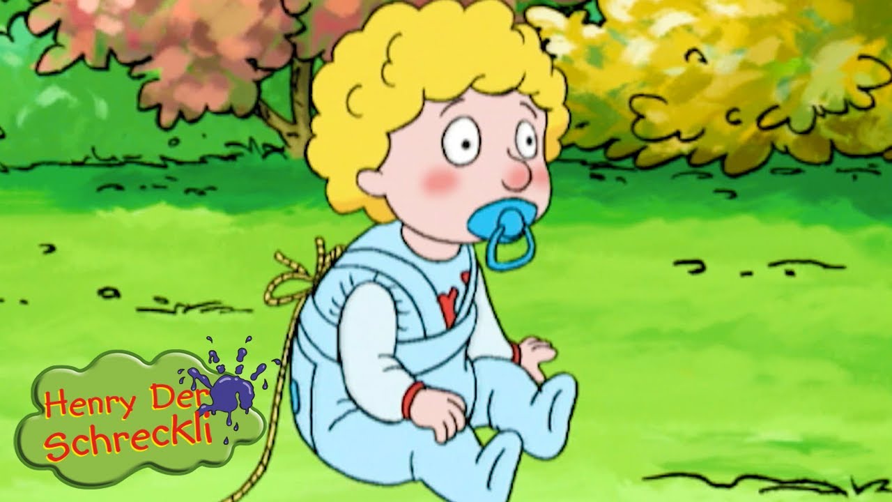 Baby-Bruder | Henry Der Schreckliche | Cartoons für Kinder