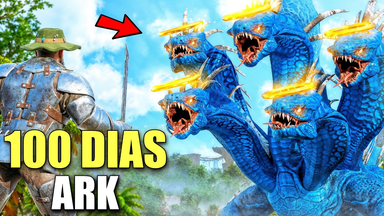 Tengo 100 Días para Completar ARK Primal Nemesis