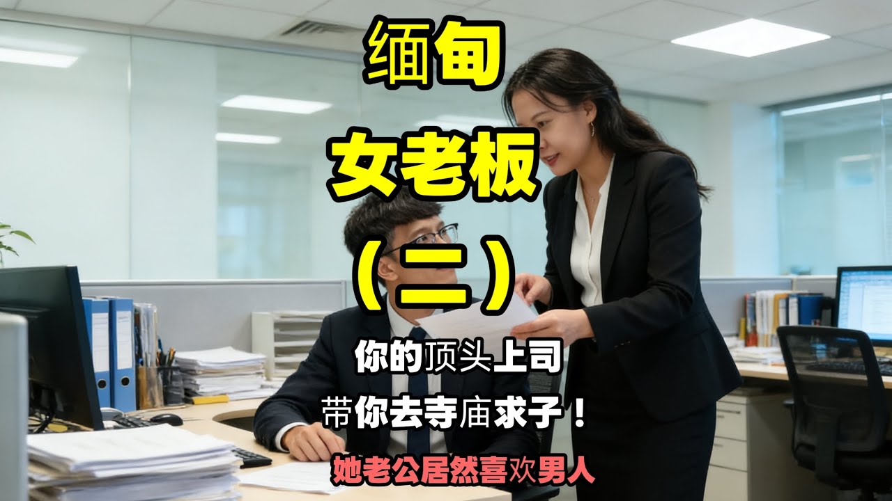 当风韵犹存的女顶头上司带我去寺庙祷告求子&hellip;