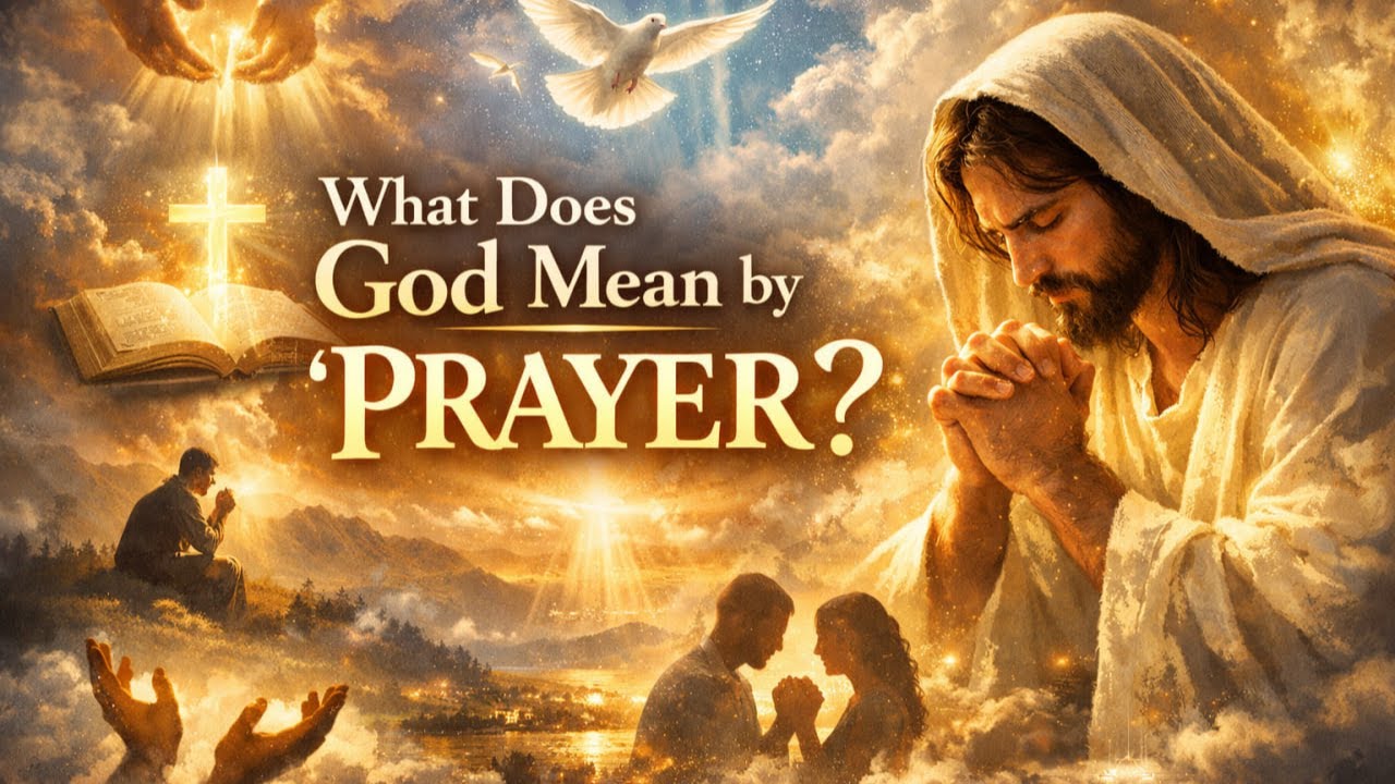 What Does God Mean by “Prayer”? – How We Talk and Listen to God 🕊️