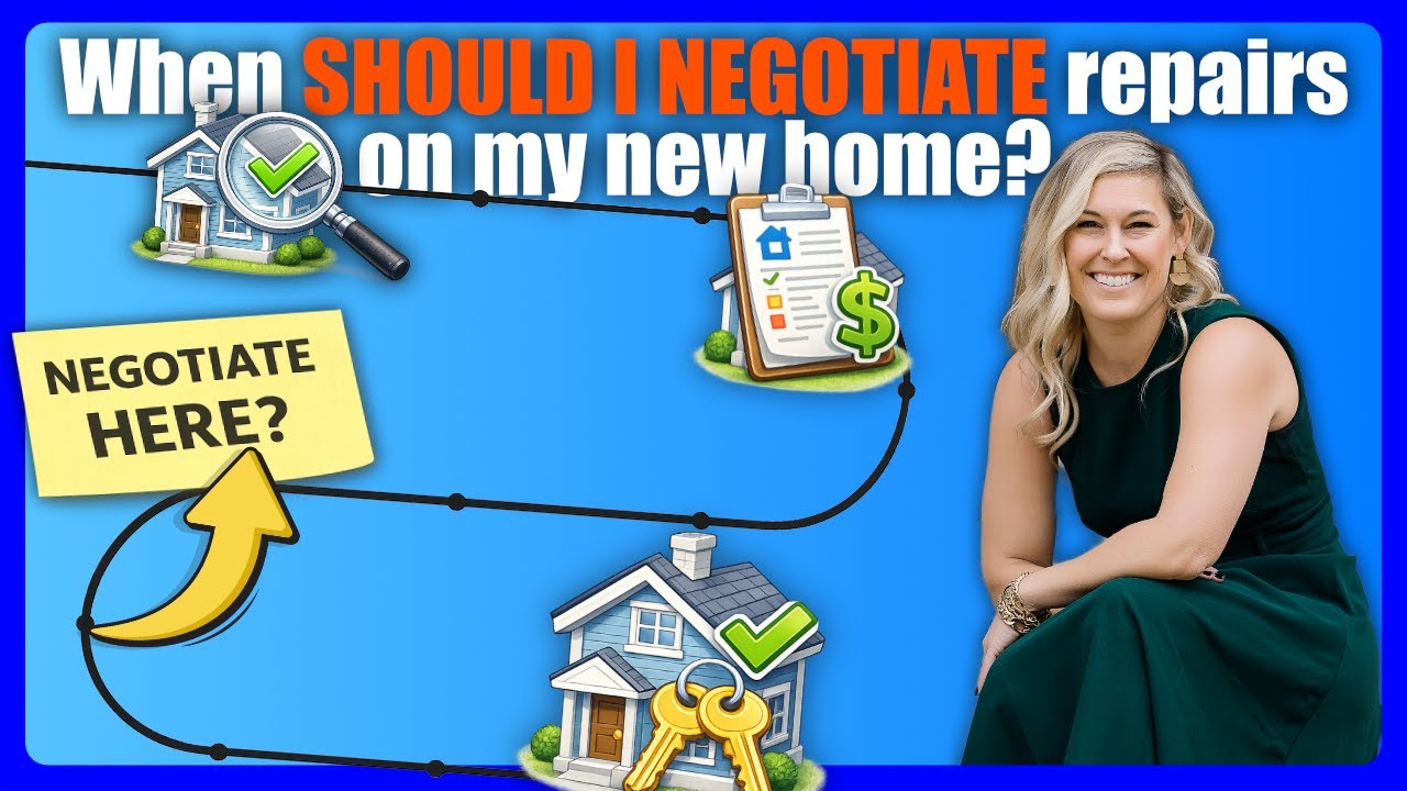 When is the right time to negotiate repairs?