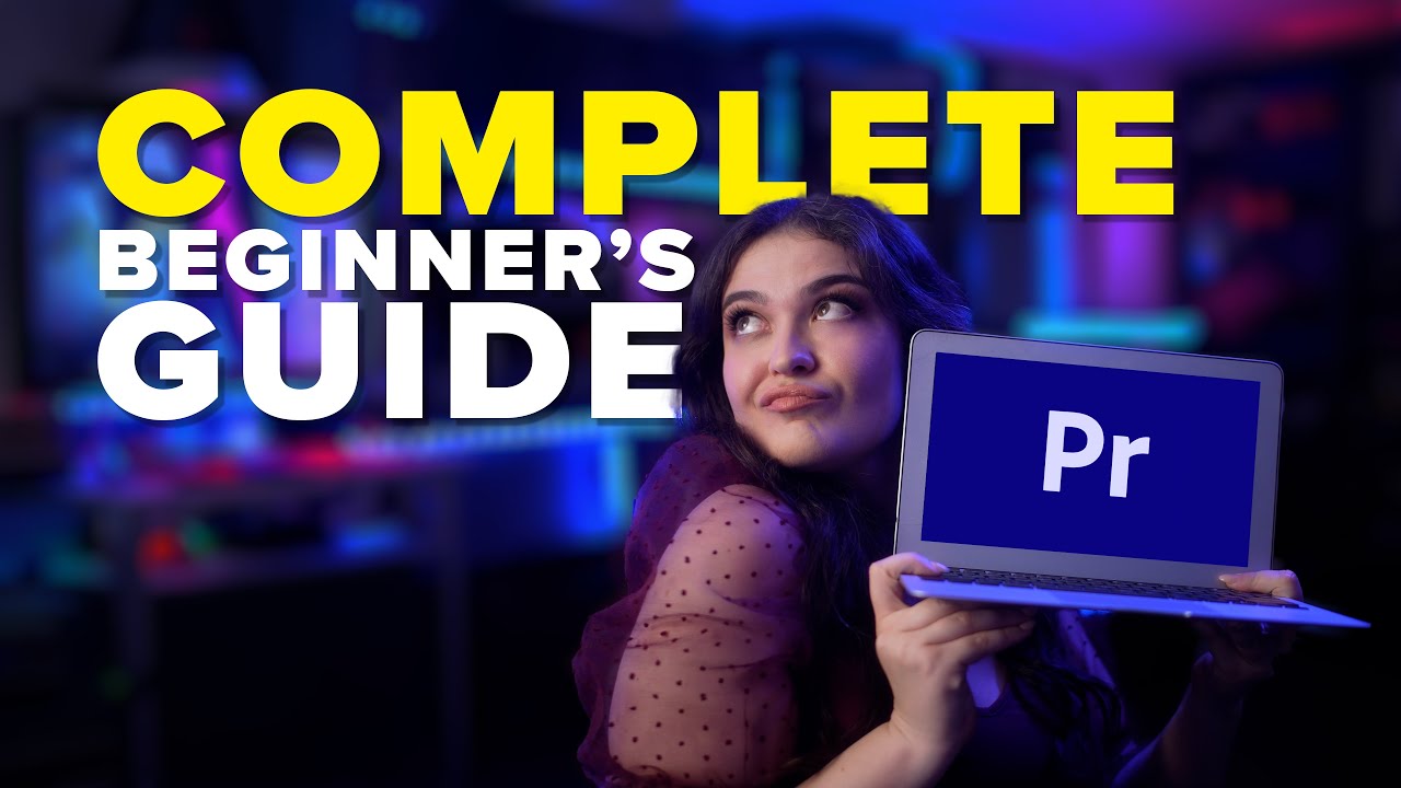 Learn Adobe Premiere Pro Start to Finish | 2 Hour Workshop w/ Valentina Vee | Adobe Video