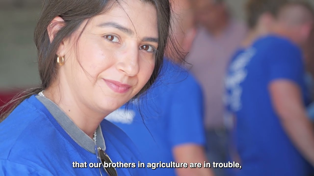 Thank You to Leket Israel's Amazing Volunteers