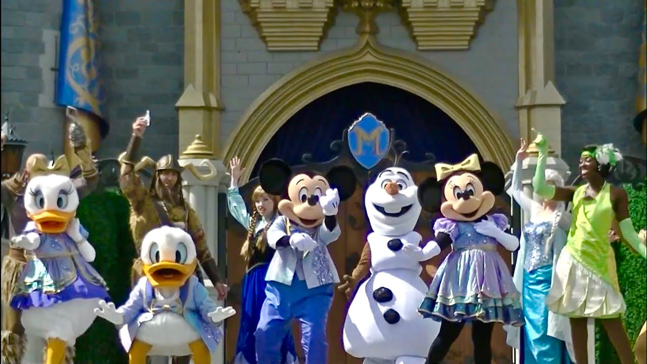 Mickey's Magical Friendship Faire