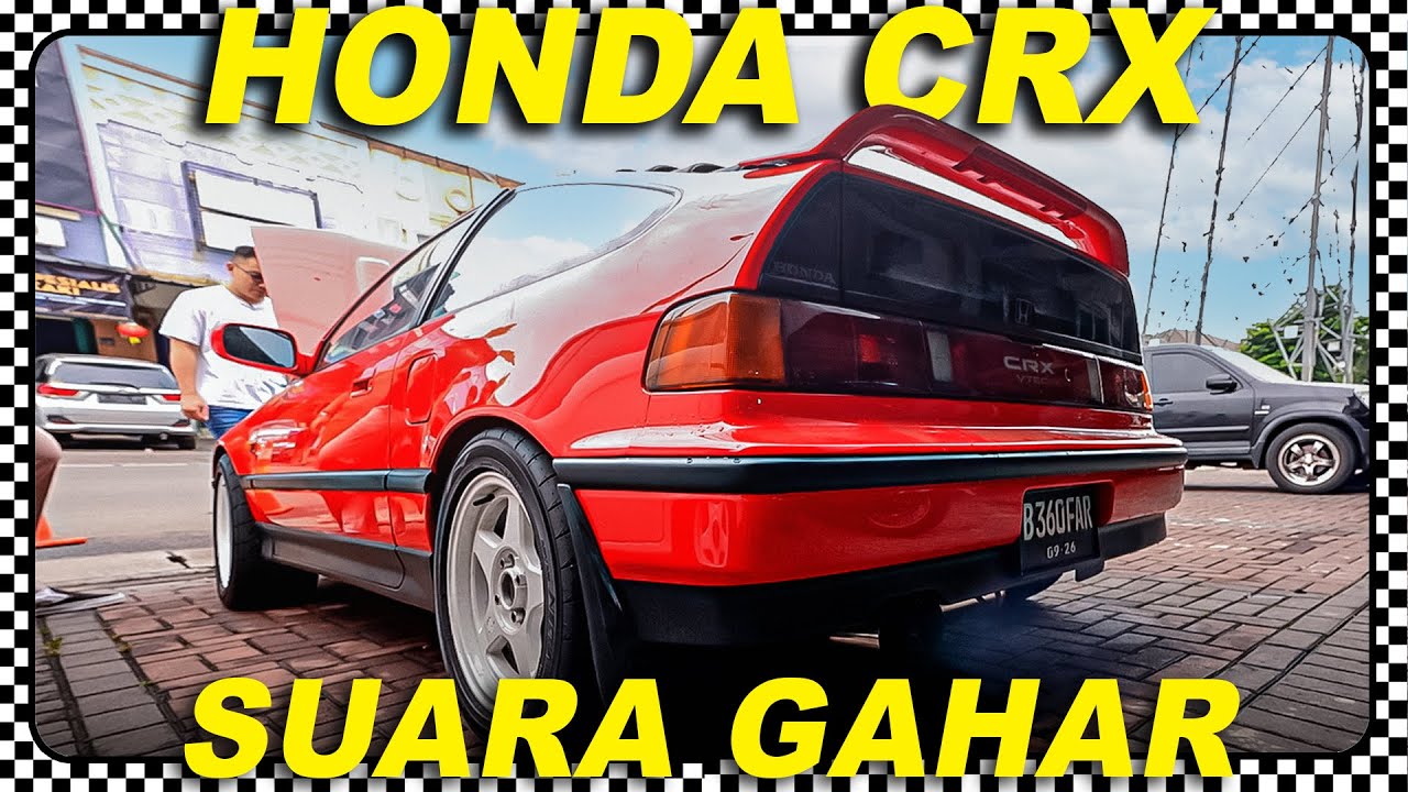 Suara Freed dan CRX Semakin Syahdu