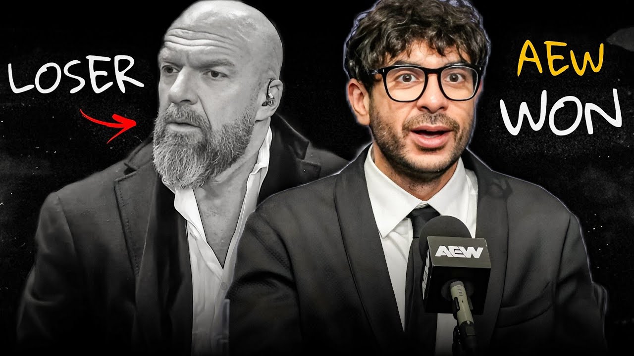 How AEW Finally DESTROYED WWE...