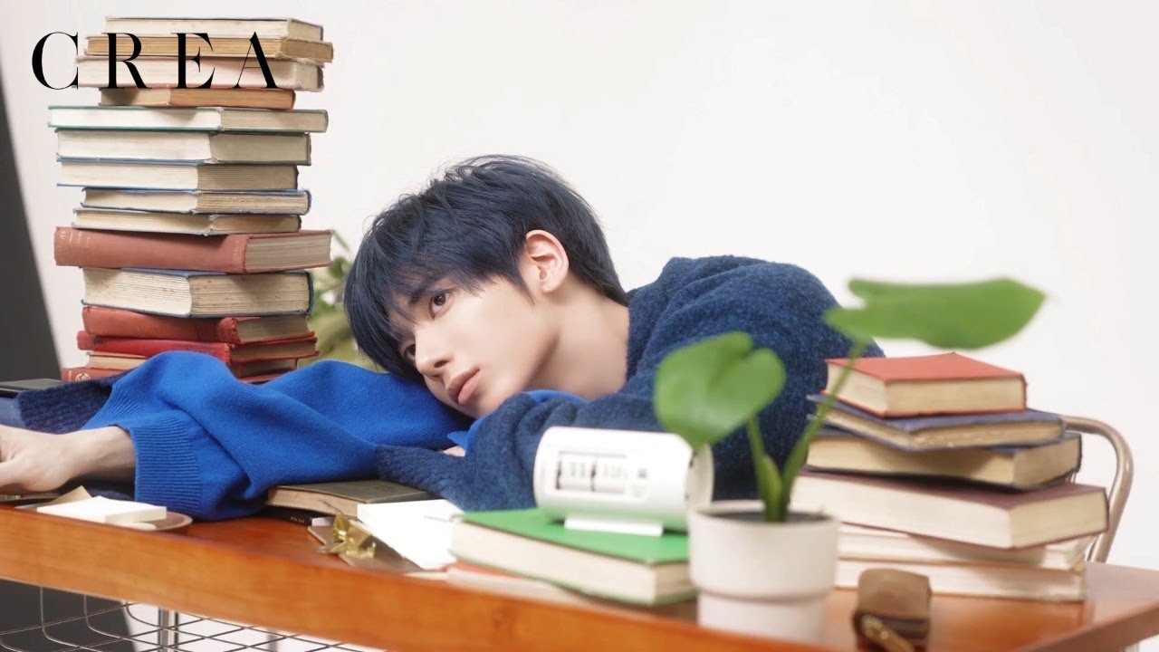 【TAEHYUN（TOMORROW X TOGETHER）】CREA2025年秋号Special Edition「TAEHYUNの言葉と思考」Behind Movie