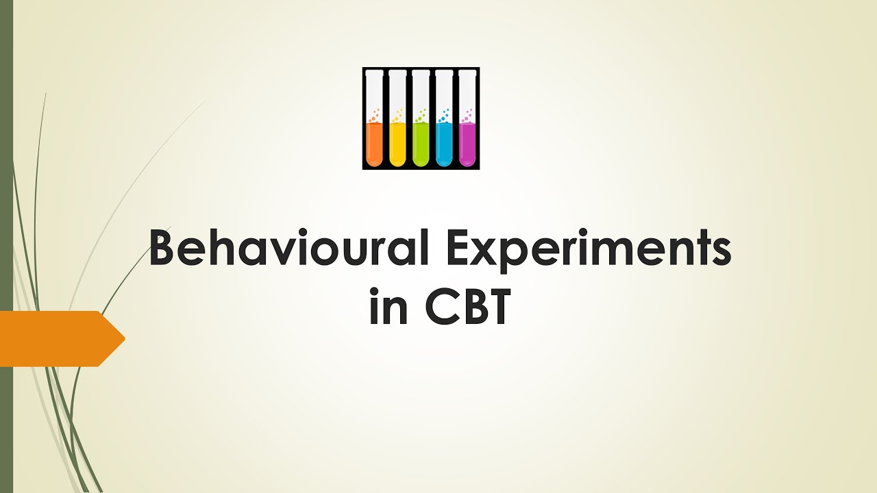 You Thrive Session #8 - Behavioural Experiments by Sarah Edelmen PhD
