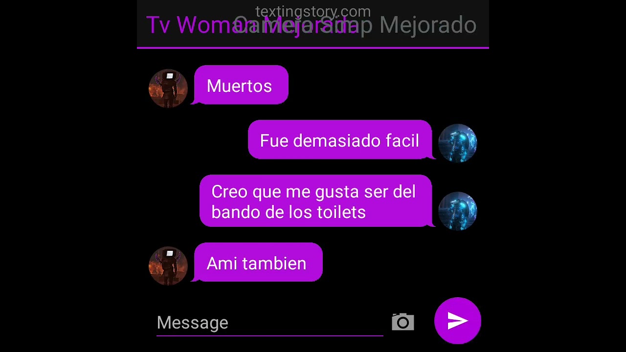 Tv woman y el camera simp villanos (capitulo 1) \*sigue siendo tv woman x camera simp pero diferente