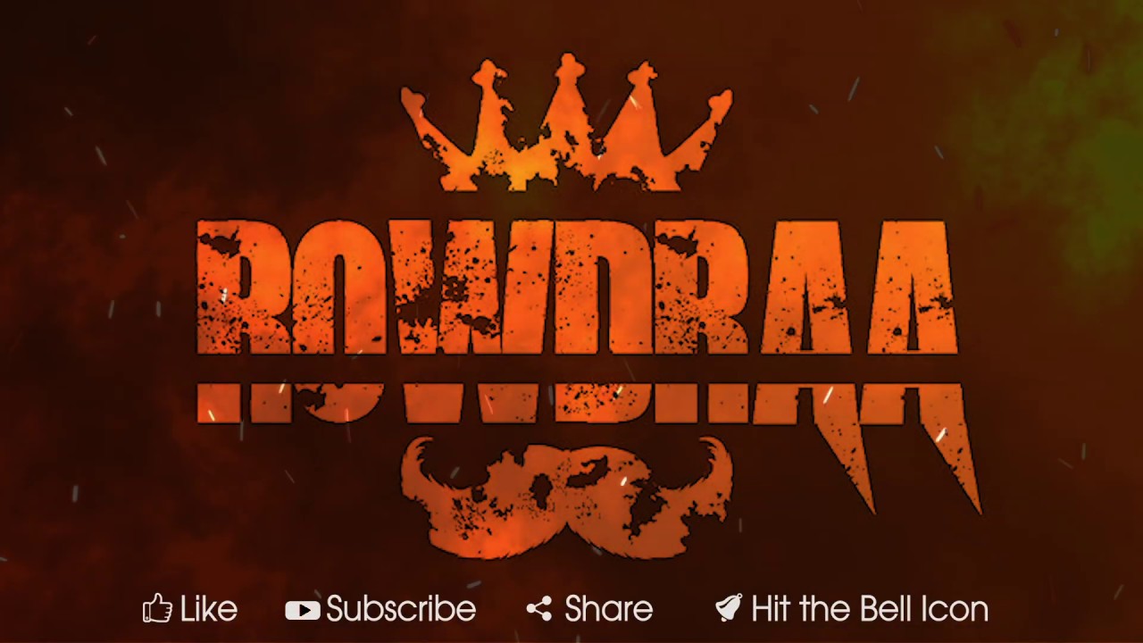 Rowdraa - Adhyaayam (Prod. by Zoro) Official  Music Video | Telugu Rap Song 2020