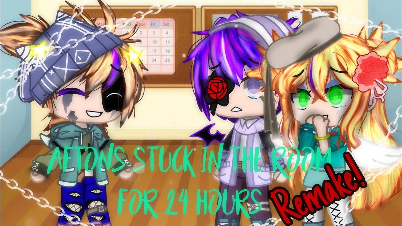 Aftons stuck in the room for 24 hours [Remake]